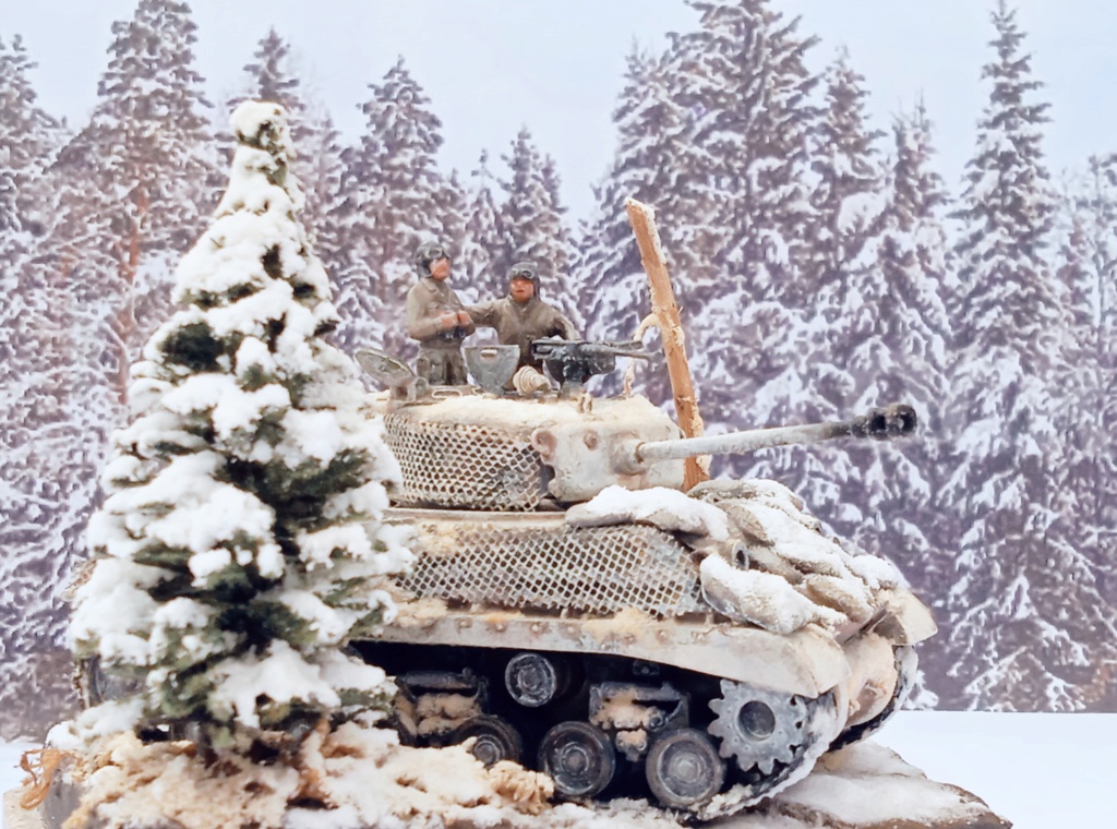 [hasegawa] Sherman M4 A3E8 - Battle of the Bulge Sherma14