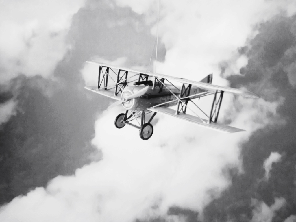 [airfix] Spad S.VII 1917 Cap. Guynemer - vintage aircraft Spad_s11