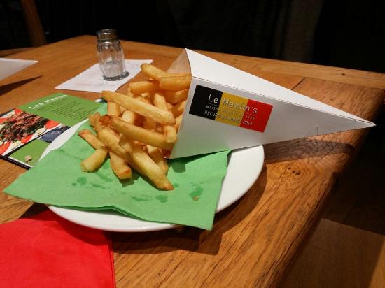 La frite n'aurait pas été inventée en Belgique Le-cor10