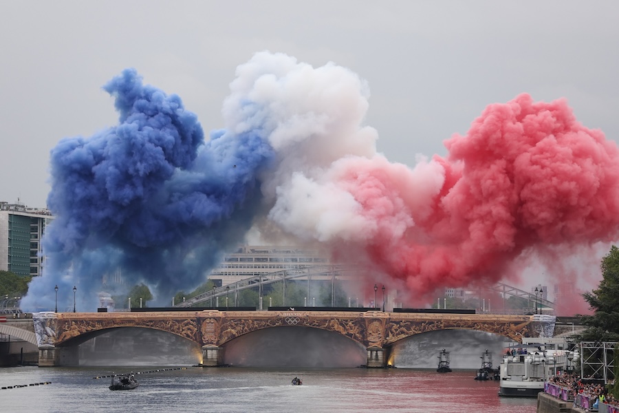 Marie-Antoinette aux Jeux Olympiques  Paris-11