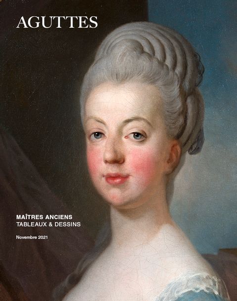 Portrait de Marie-Antoinette par Duplessis (1773) Tzolzo16