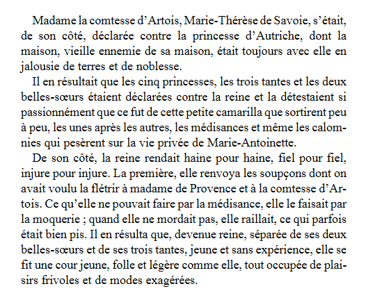 La dauphine Marie-Antoinette et Mesdames Tantes - Page 2 Zvale216