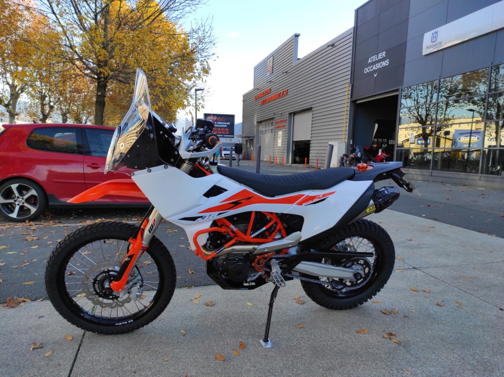 Ma nouvelle monture : KTM 690 Enduro R 2020 full équipée ! Img_2011