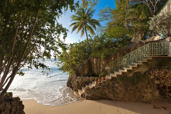 Playa privada Barbad10