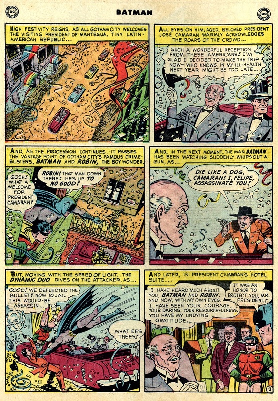 "Ride, Bat-Hombre, Ride!" from Batman #56 (December 1949-January 1950) -_000135