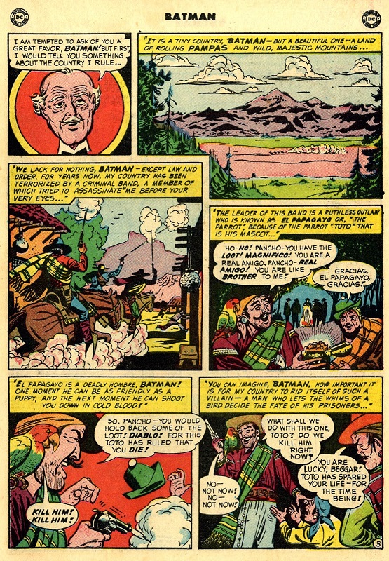 "Ride, Bat-Hombre, Ride!" from Batman #56 (December 1949-January 1950) -_000136