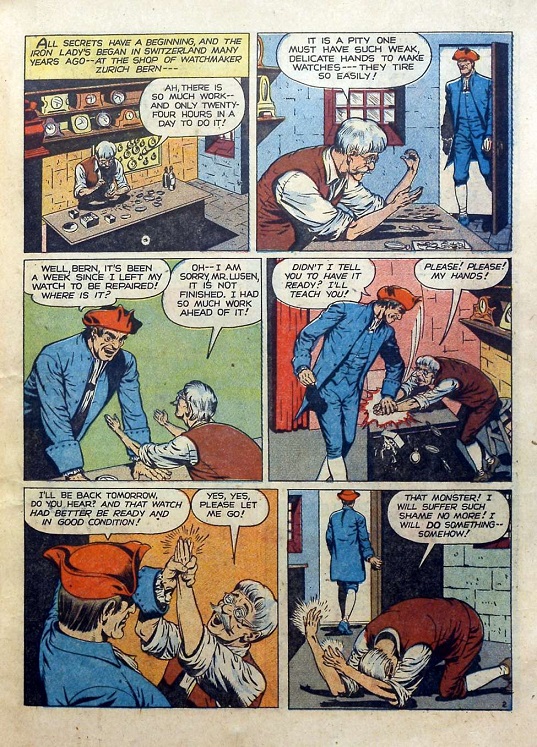 Golden Age Iron Lady <Hillman comics> -_000a13