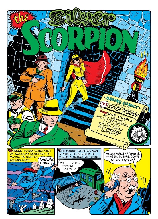 Golden Age Silver Scorpion (Betty Barstow) -_001a26