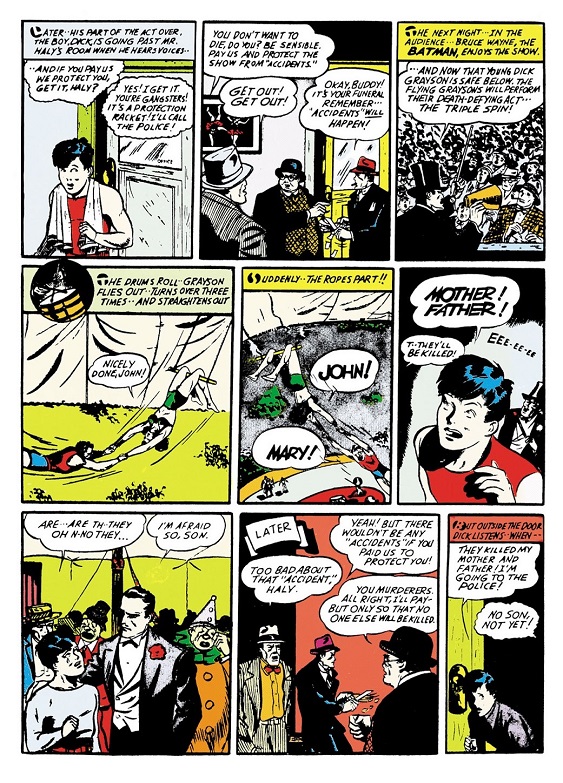 Happy 80th Anniversary Golden Age Robin (Dick Grayson) -_001a38