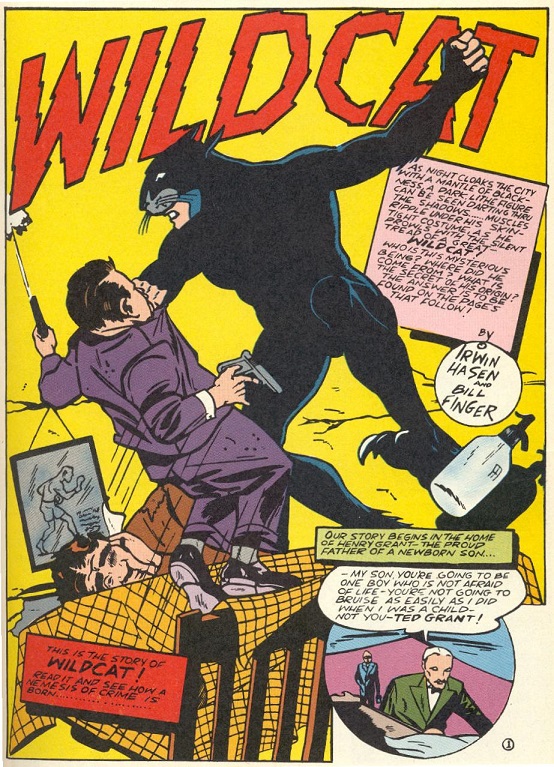 Golden Age Wildcat (Ted Grant) -_001a50