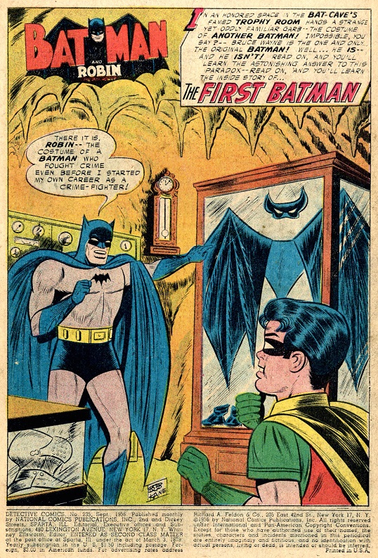 Batman (Thomas Wayne) - "The First Batman" -_001a86