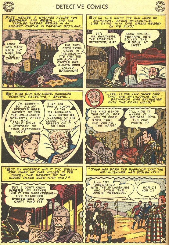 "The Lord of Batmanor!" (from 1953) -_001b67
