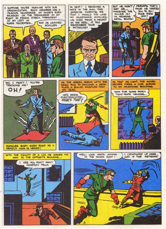 Golden Age Green Arrow (Oliver Queen) and Speedy (Roy Harper) -_001c23