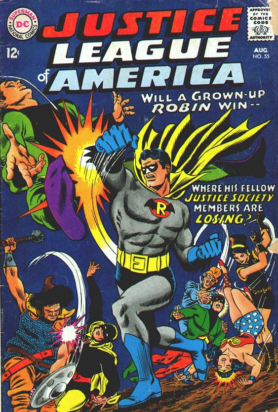 Happy 80th Anniversary Golden Age Robin (Dick Grayson) -_002a18