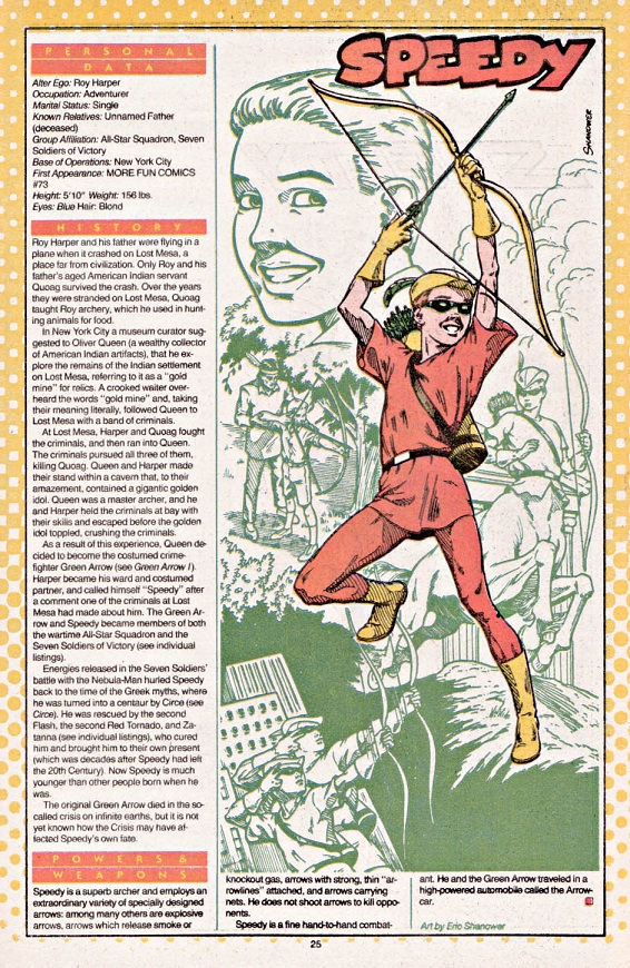 Golden Age Green Arrow (Oliver Queen) and Speedy (Roy Harper) -_005b11