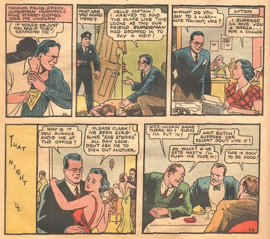 Lois Lane (once referred to as a "Girl Reporter" way back when) _001a119