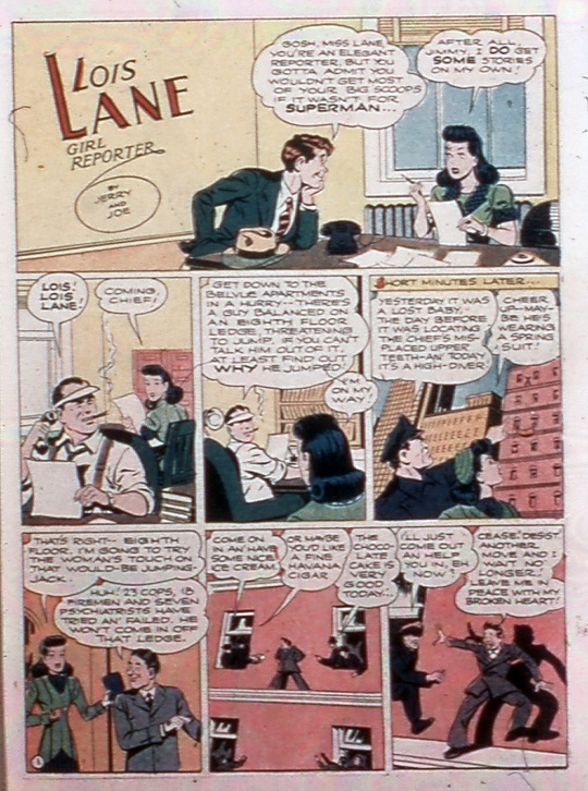 Lois Lane (once referred to as a "Girl Reporter" way back when) _001a120