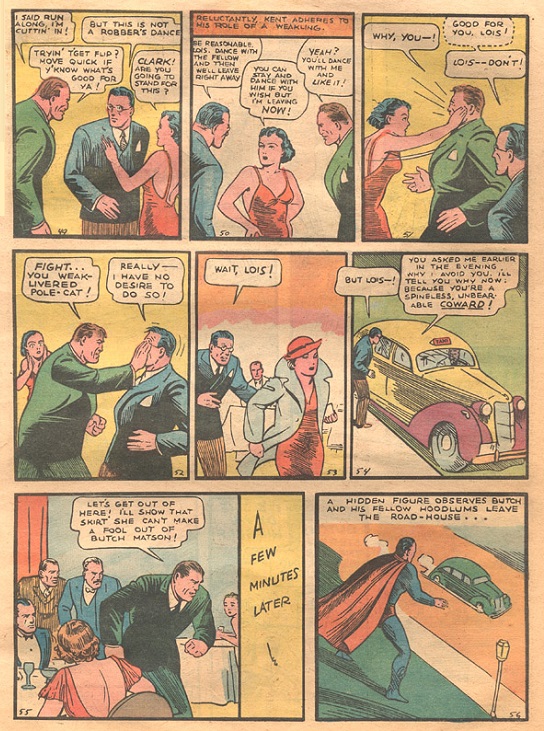 Lois Lane (once referred to as a "Girl Reporter" way back when) _001b102