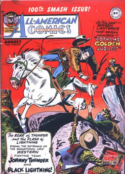 Happy 80th Anniversary to Golden Age Johnny Thunder (Johnny Thunderbolt) All-am24