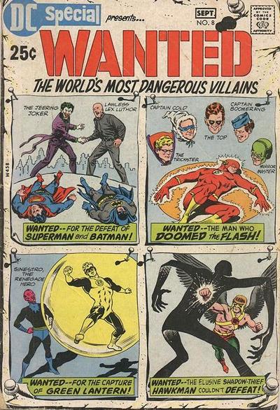 DC's Wanted: The World's Most Dangerous Super-Villains collection Dc_spe17