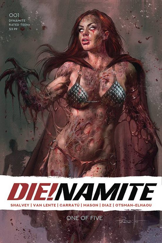 DIE!NAMITE - Dynamite's zombie crossover mini-series Dienam10