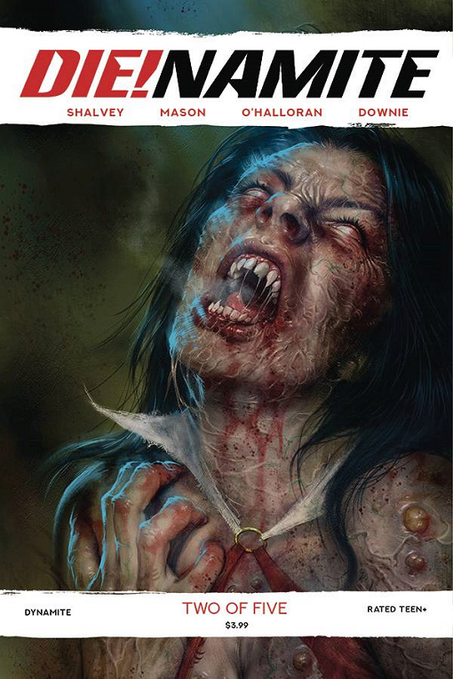 DIE!NAMITE - Dynamite's zombie crossover mini-series Dienam11