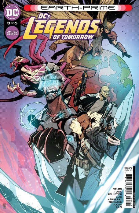 "Earth-Prime" CW TV show-related six-issue limited series Earth-12