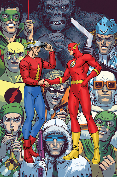 JSA to Return at Last! - Page 2 Flash-10