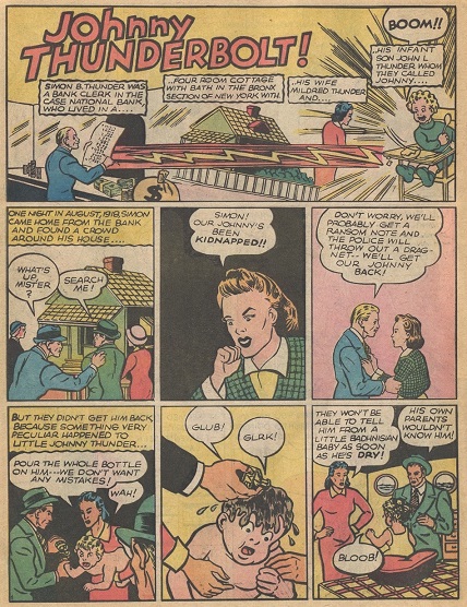 Happy 80th Anniversary to Golden Age Johnny Thunder (Johnny Thunderbolt) Johnny30