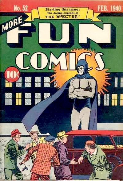 Happy 80th Anniversary (80th and ½?) to the Golden Age Spectre (Jim Corrigan)  More_f11