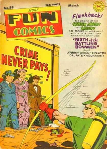 Golden Age Green Arrow (Oliver Queen) and Speedy (Roy Harper) More_f15