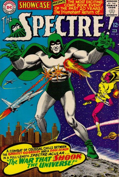 Happy 80th Anniversary (80th and ½?) to the Golden Age Spectre (Jim Corrigan)  Showca12