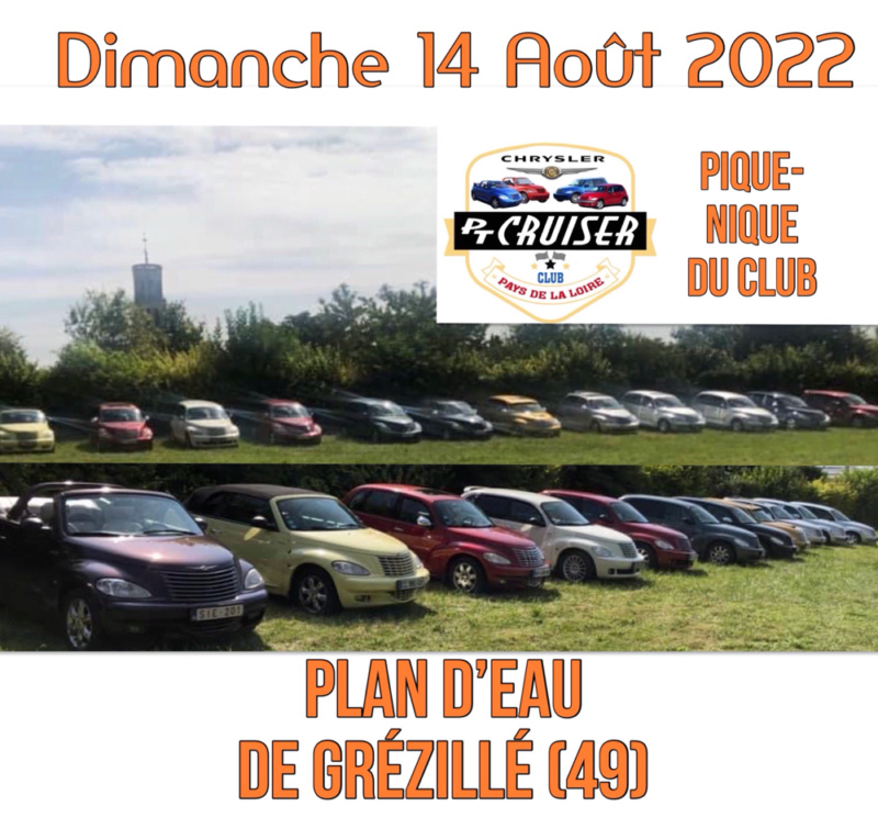 Pique nique club Pays de la Loire, Grezillé 14 août 2022 16399410