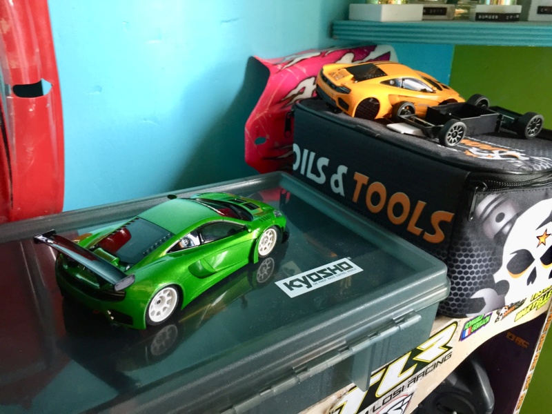 Kyosho mr03 mini z 83c35d10