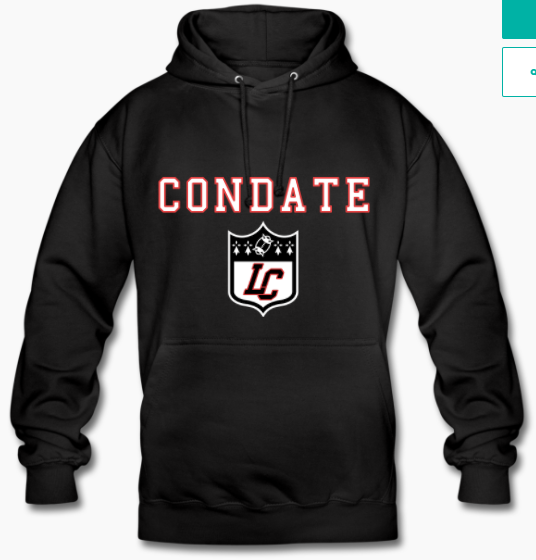 [Merch] Sweat Capuche Condate. Sweatl12