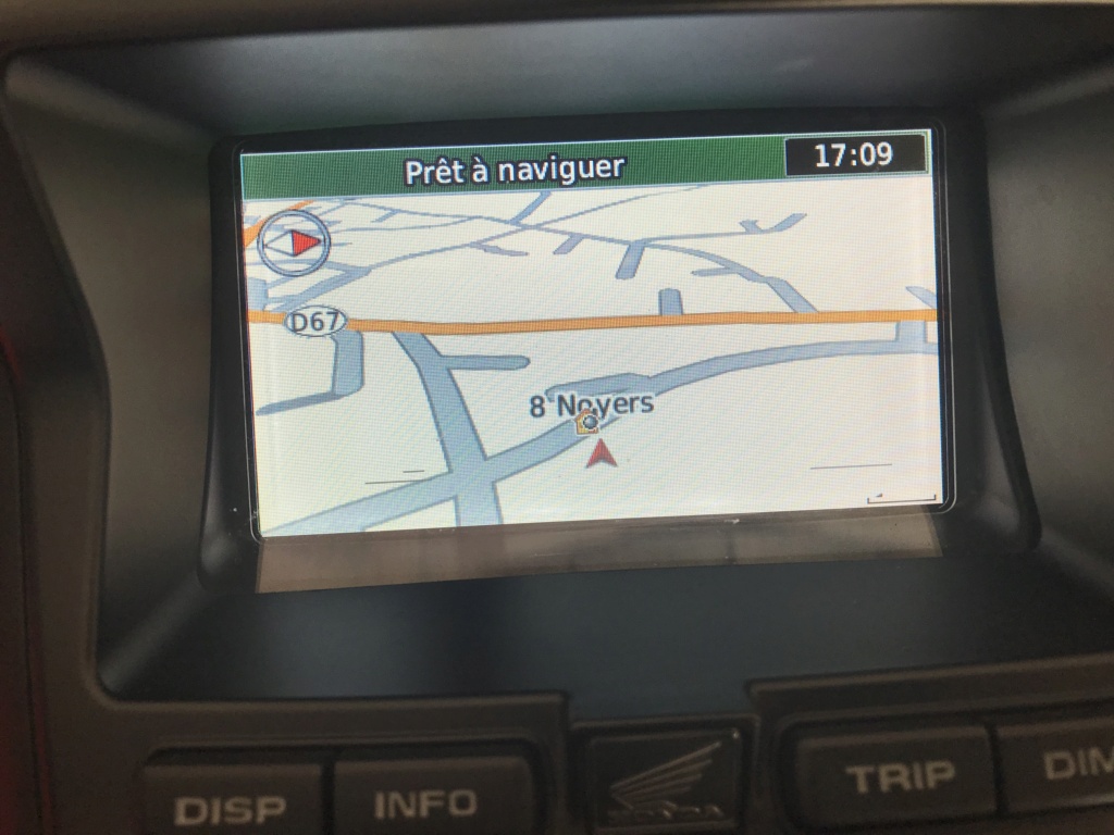probleme ecran GPS Img_1110