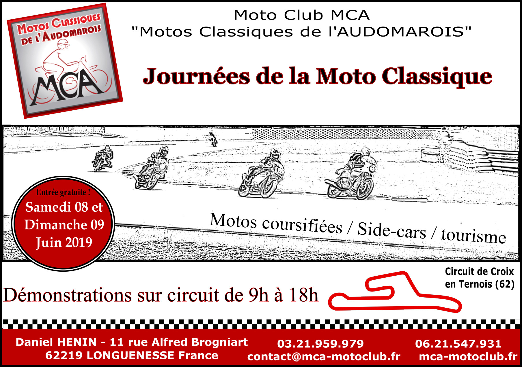Journées de la Moto Classique, Croix en Ternois 8/9 juin Fylers10