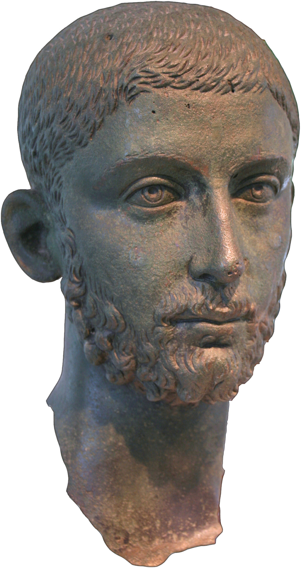 Le vrai visage des empereurs romains (reconstitution) - Page 6 Jeuemp10