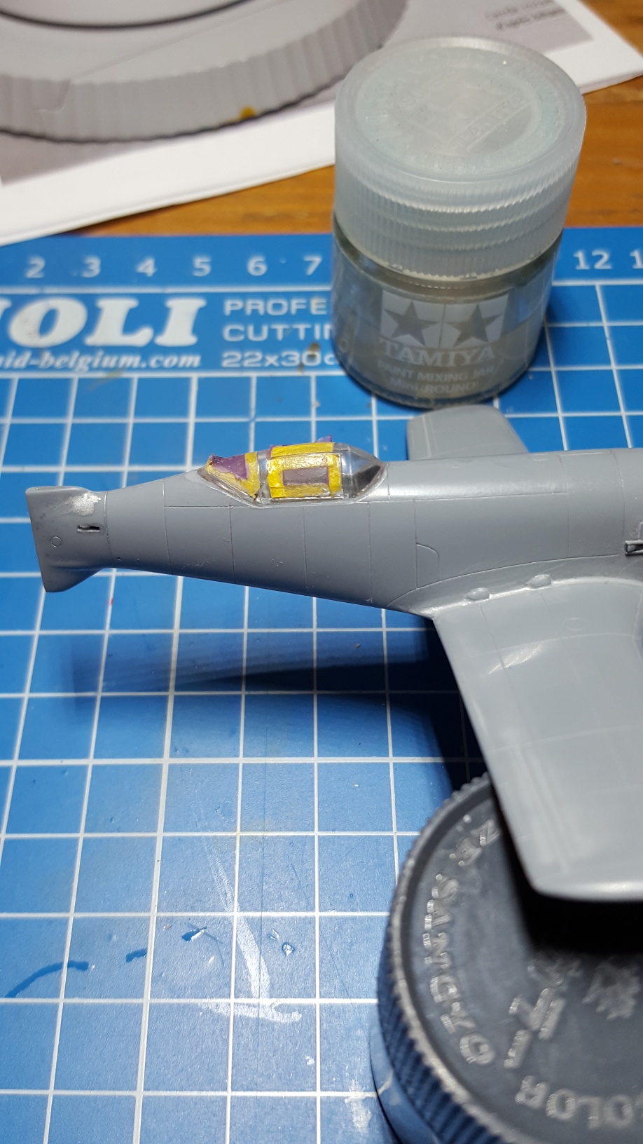 [Special Hobby] Messerschmitt Me 209V1, 1/72 - fini - Page 2 20180613