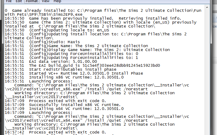 The Sims 2 Ultimate Collection - Low Disk Space. 210