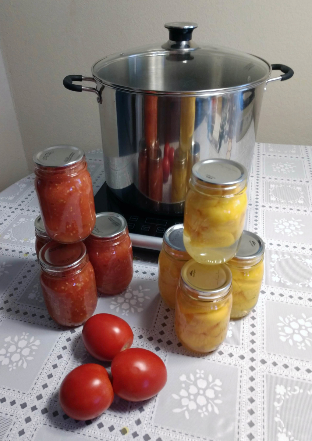 Canning tomatoes - Problems Tomato10