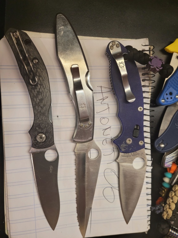 COUTEAUX SPYDERCO ( photos de vos spydercos )  - Page 5 20211010