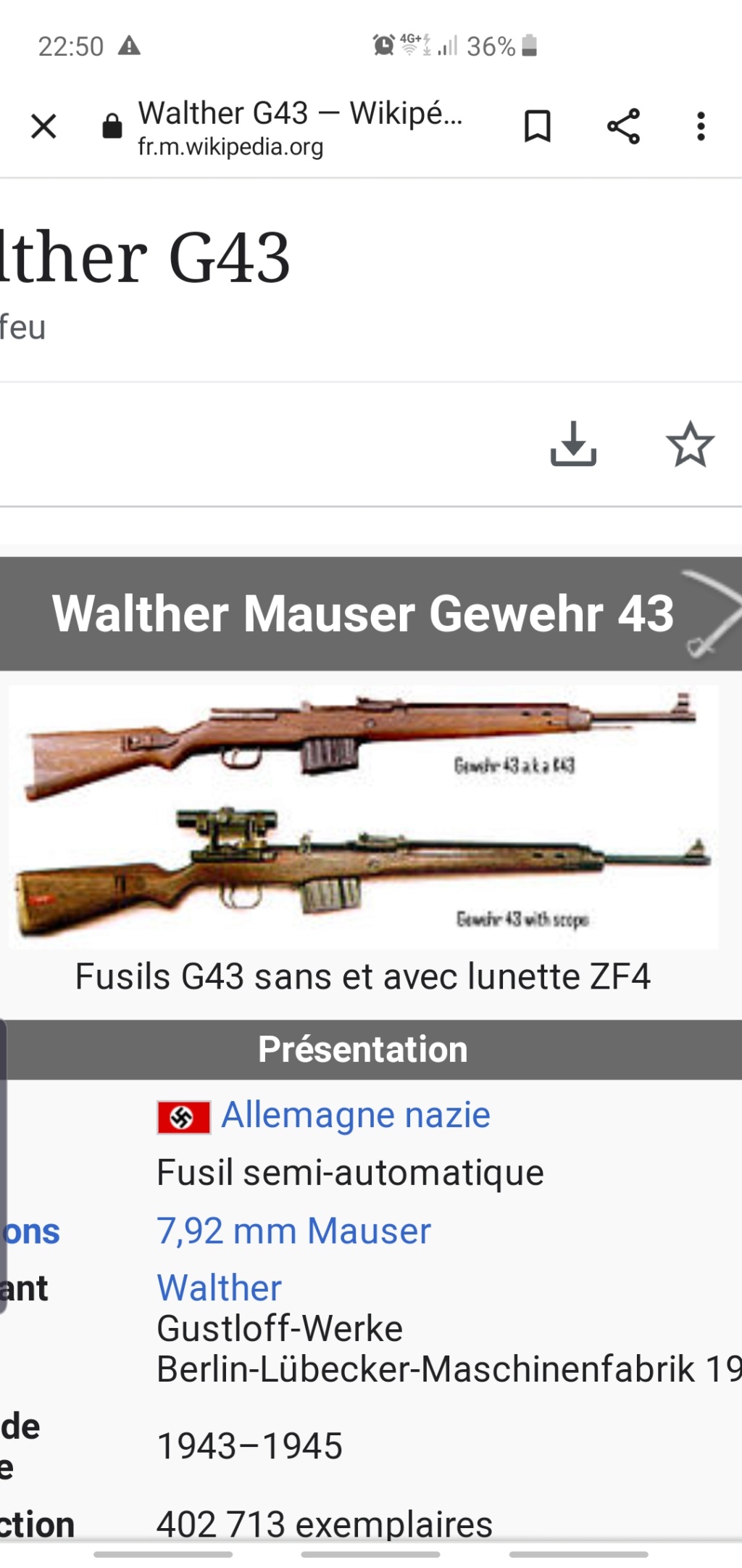 Restauration Mauser K98 - Page 5 Scree303