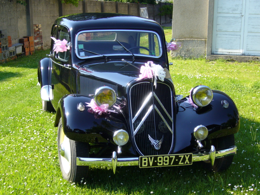 Ma plus ancienne, Traction de 1953 Tracti10