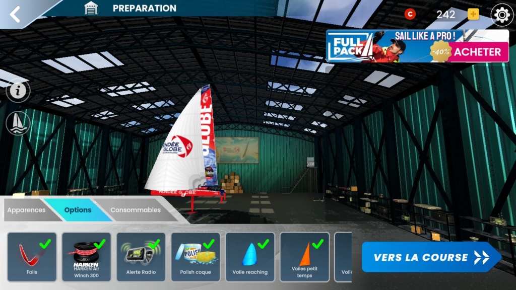 Vendée Globe 2024 sur Virtual Regatta. Full10