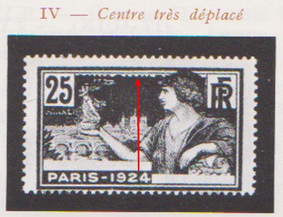 Olympiques de Paris 1924. Yvert Nr. 184 Jodep10