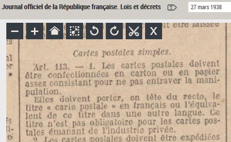 CP taxée 29/07/1938 à 70c Jomars10