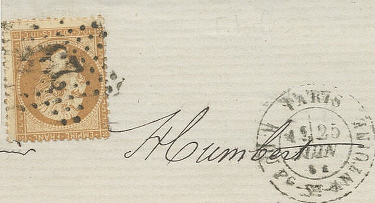 Période de l'Etoile de Paris 1863-1876 P23_3610