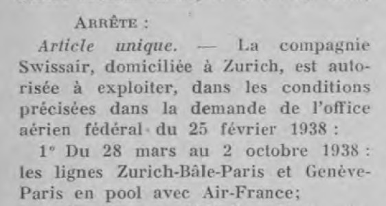 Lettre express avion 10 7 1938 pour Bâle  besoin d aide ? Sans1241