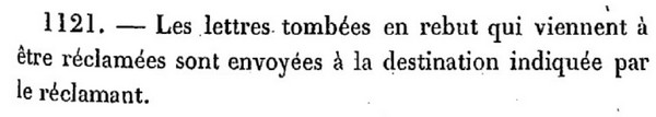 Paris 1863, rayon 11, rebuts Sans1402